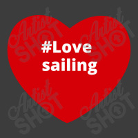 Love Sailing, Hashtag Heart, Sailing Men's Polo Shirt | Artistshot