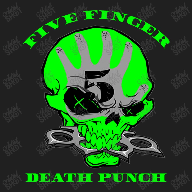 Five Finger #death #punch Drawstring Bags | Artistshot