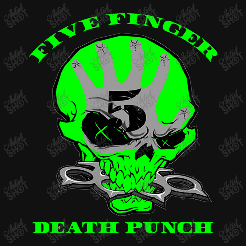 Five Finger #death #punch Motorcycle License Plate | Artistshot