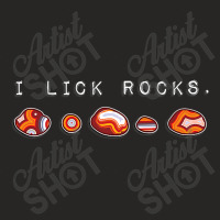 I Lick Rocks Agate Collector Ladies Fitted T-shirt | Artistshot