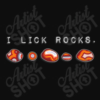 I Lick Rocks Agate Collector Crop Top | Artistshot