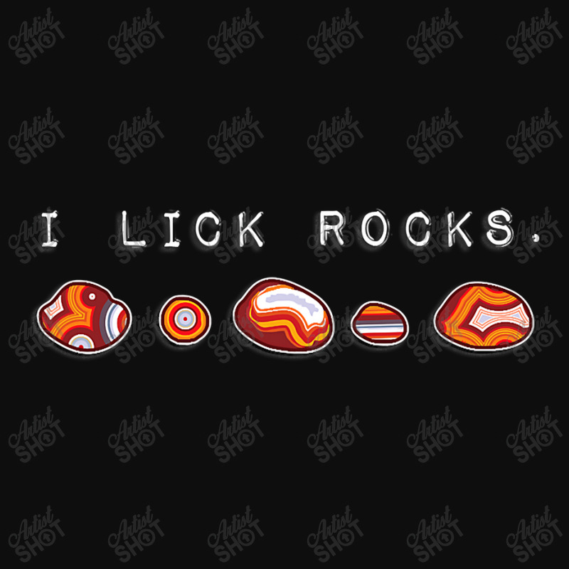 I Lick Rocks Agate Collector Crop Top by CUSER3772 | Artistshot