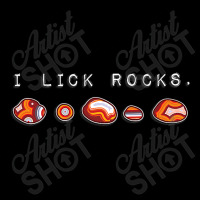 I Lick Rocks Agate Collector Cropped Sweater | Artistshot