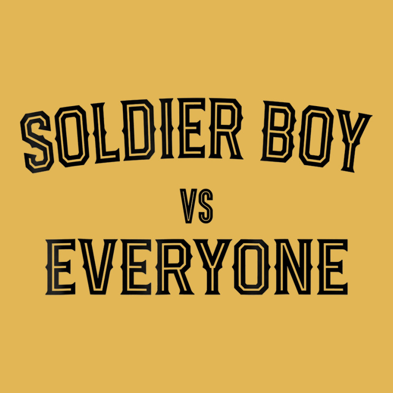 Soldier Boy Vs Everyone T Shirt Vintage Hoodie And Short Set | Artistshot