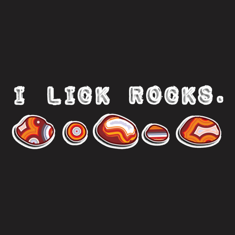 I Lick Rocks Agate Collector Classic T-Shirt by cm-arts | Artistshot