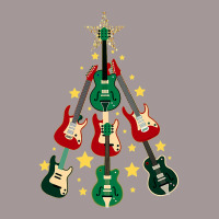 Cool Guitar Christmas Tree Guitar Lovers Christmas Tree Vintage Short | Artistshot