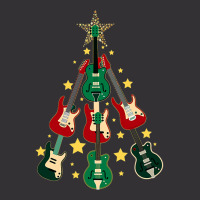 Cool Guitar Christmas Tree Guitar Lovers Christmas Tree Vintage Hoodie | Artistshot