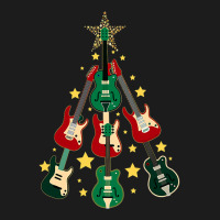 Cool Guitar Christmas Tree Guitar Lovers Christmas Tree Hoodie & Jogger Set | Artistshot