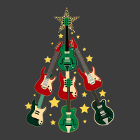 Cool Guitar Christmas Tree Guitar Lovers Christmas Tree Men's Polo Shirt | Artistshot