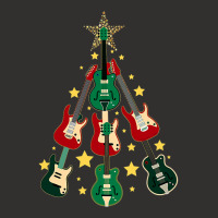 Cool Guitar Christmas Tree Guitar Lovers Christmas Tree Champion Hoodie | Artistshot