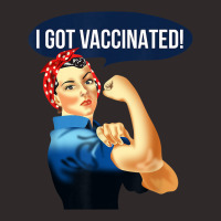 Pro Vaccine Vaccinated Rosie The Riveter Vaccinator T Shirt Racerback Tank | Artistshot