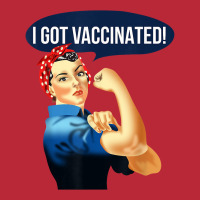 Pro Vaccine Vaccinated Rosie The Riveter Vaccinator T Shirt Women's V-neck T-shirt | Artistshot