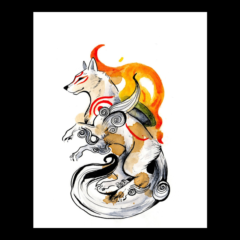 Okami Amaterasu Youth Jogger | Artistshot