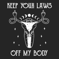 Womens Uterus Shirt Middle Finger Keep Your Laws Off My Body Tank Top Unisex Hoodie | Artistshot