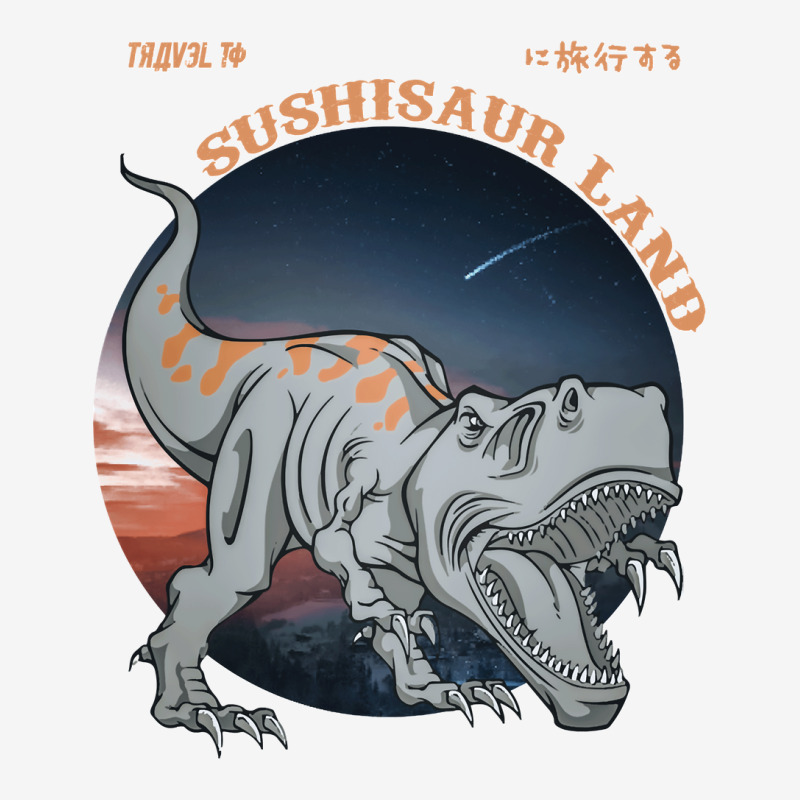 Sushisaur Land White Travel To Sushii Sour Land Camper Cup | Artistshot