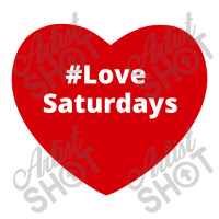 Love Saturdays, Hashtag Heart, Saturday Maternity Scoop Neck T-shirt | Artistshot