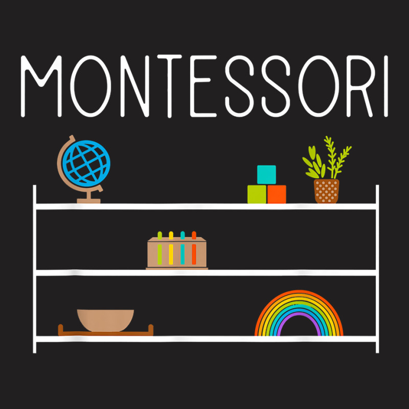 Montessori   Montessori Tshirt   Montessori Clothes T-shirt | Artistshot