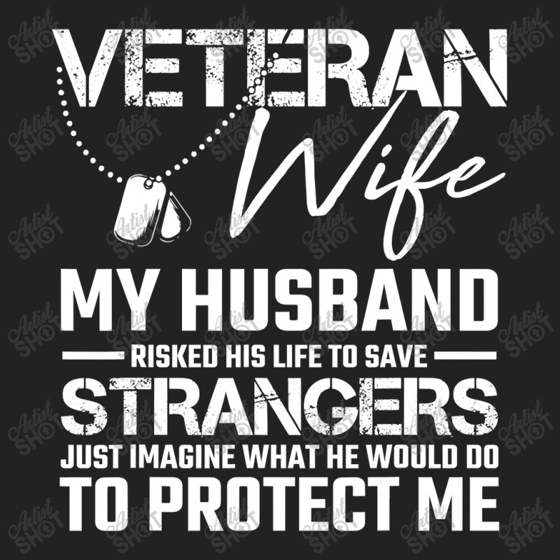 Veteran Wife Army Husband Soldier Saying Cool Military Gift Backpack By ...