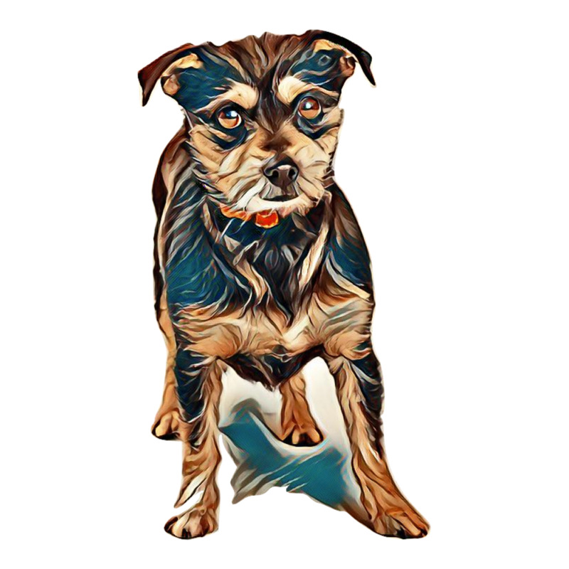 Dog Life Women's V-Neck T-Shirt by Kemnabi | Artistshot