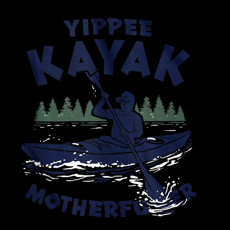 Yippie Kayak, Funny Kayak Water Swimming Tank Top Lightweight Hoodie | Artistshot