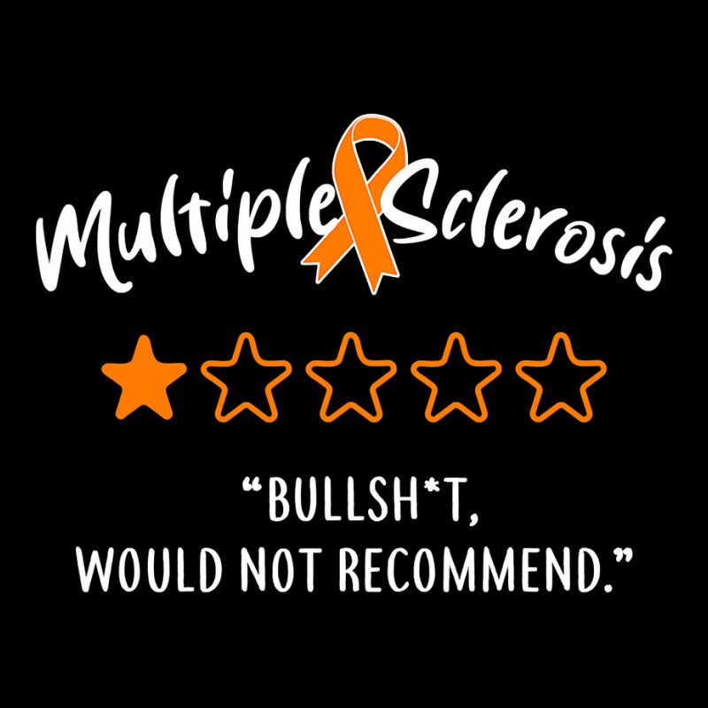 Multiple Sclerosis One Star, Funny Ms Invisible Spoonie Legging by cm-arts | Artistshot