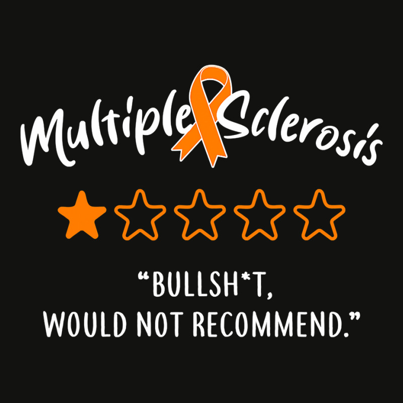 Multiple Sclerosis One Star, Funny Ms Invisible Spoonie Scorecard Crop Tee by cm-arts | Artistshot