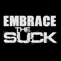 Embrace The Suck Motivational Work Out Gym Hoodie Sweatshirt Unisex Jogger | Artistshot