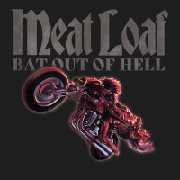 Meat Loaf Bat Out Of Hell Bike Tank Top Classic T-shirt | Artistshot