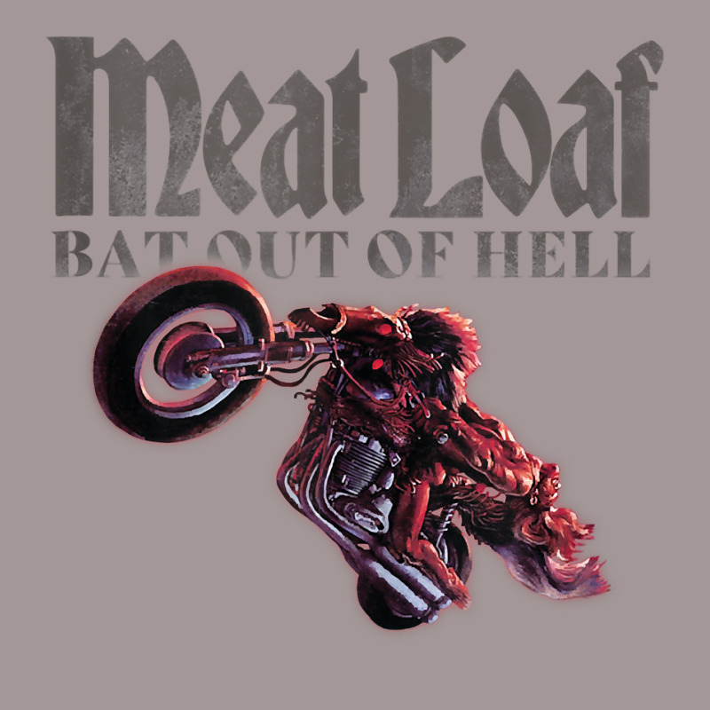 Meat Loaf Bat Out Of Hell Bike Tank Top Vintage Short by jobsfvhaazg | Artistshot