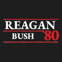 Reagan Bush 1980 Presidential Election Classic T-shirt | Artistshot