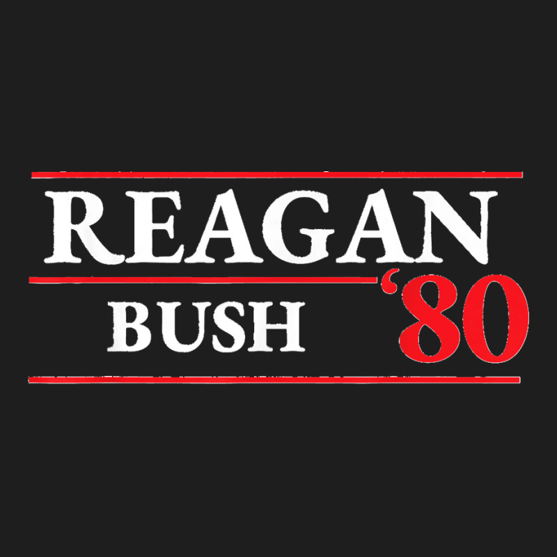 Reagan Bush 1980 Presidential Election Classic T-shirt by AnaMercedesContreras | Artistshot