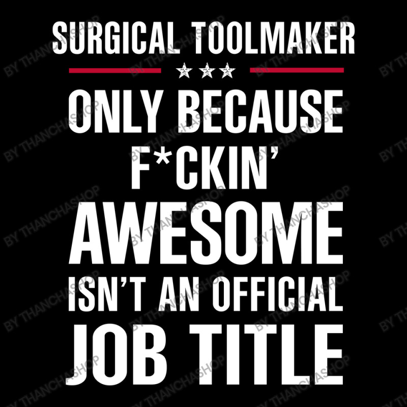 Gift For F Ckin' Awesomw Surgical Toolmaker Cropped Hoodie by thanchashop | Artistshot