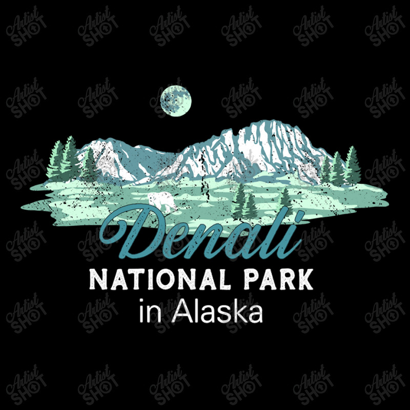 Denali National Park Alaska Pocket T-shirt | Artistshot