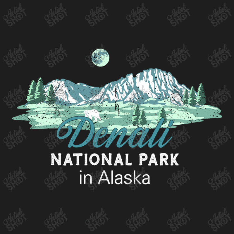 Denali National Park Alaska Classic T-shirt | Artistshot