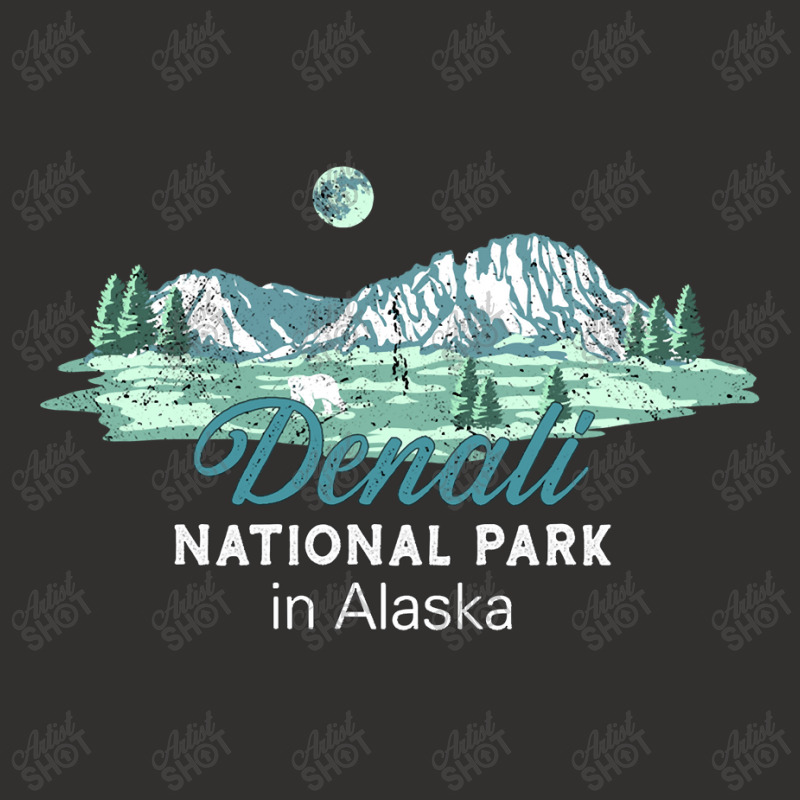 Denali National Park Alaska Champion Hoodie | Artistshot