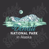 Denali National Park Alaska Vintage Hoodie And Short Set | Artistshot