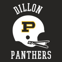 Dillon Panthers Football Ladies Fitted T-shirt | Artistshot