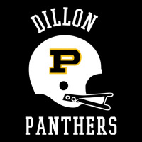 Dillon Panthers Football Maternity Scoop Neck T-shirt | Artistshot