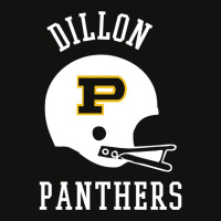 Dillon Panthers Football Scorecard Crop Tee | Artistshot