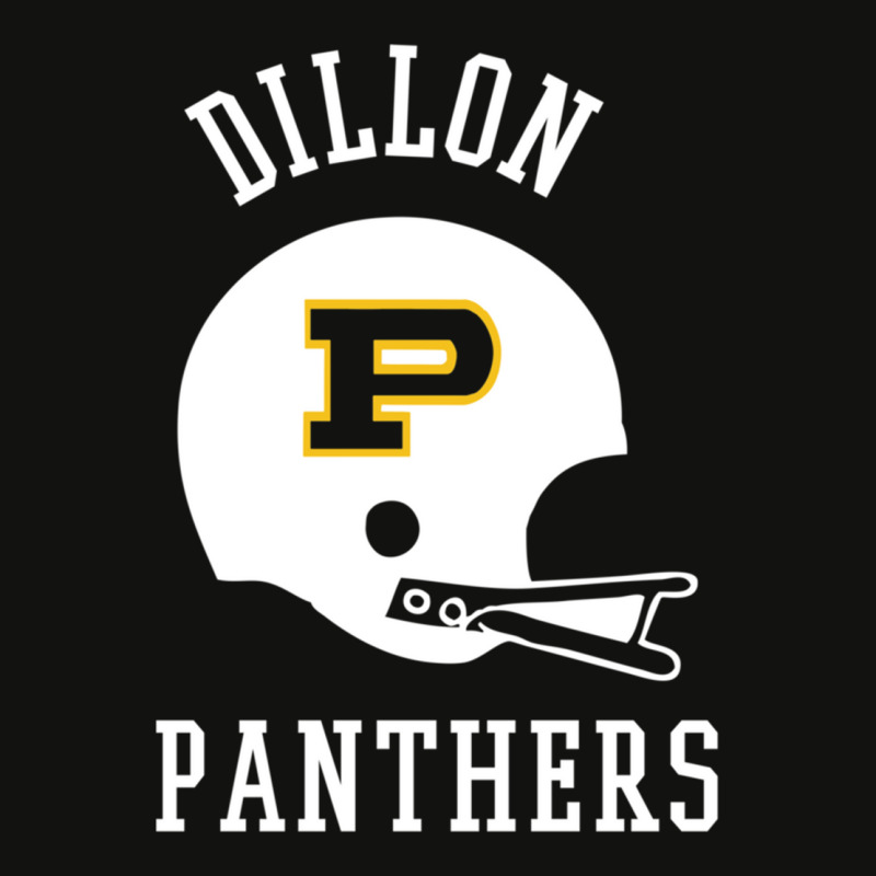 Dillon Panthers Football Scorecard Crop Tee by PamelaAnnHarris | Artistshot