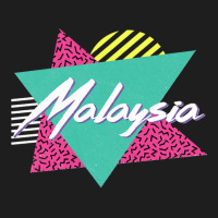 Malaysia Asia Vintage Retro 80s 90s Vacation Travel Gift Pullover Hood Classic T-shirt | Artistshot