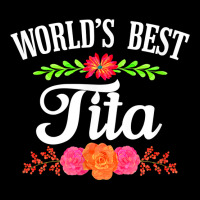 Spanish Grandma T Shirt   World's Best Tita Shirt Adjustable Cap | Artistshot