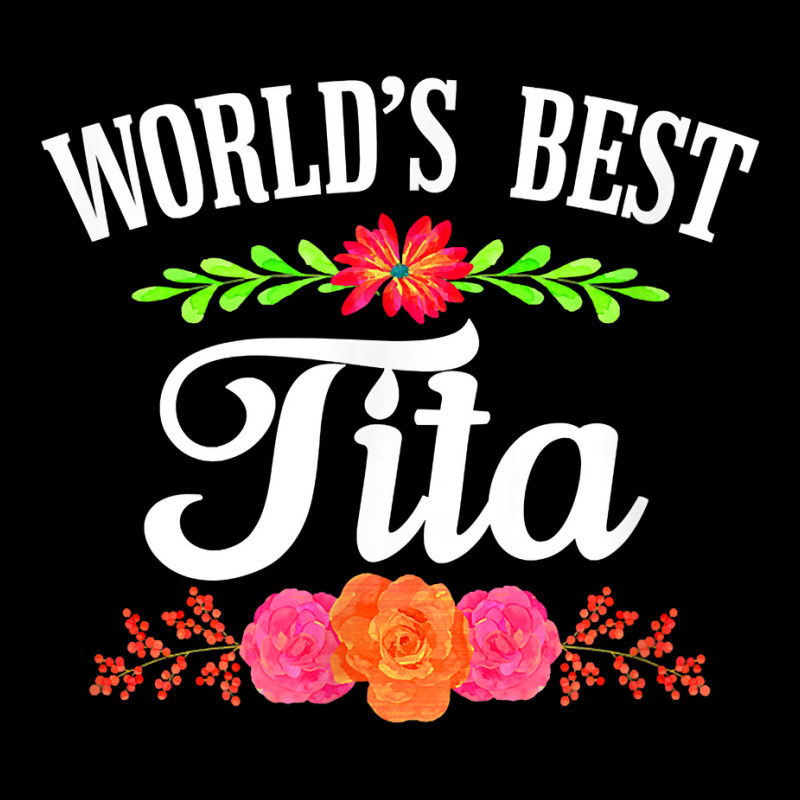 Spanish Grandma T Shirt   World's Best Tita Shirt Men's Long Sleeve Pajama Set | Artistshot