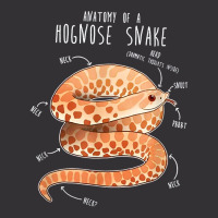 Anatomy Of A Albino Hognose Snake T Shirt Vintage Short | Artistshot