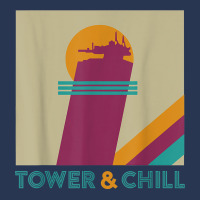 Retro Tower & Chill Tee   Gamer Titan Hunter Warlock T Shirt Ladies Denim Jacket | Artistshot