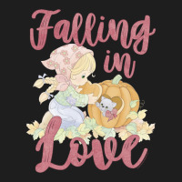 Precious Moments Falling In Love Seasonal Pumpkin Sweatshirt Classic T-shirt | Artistshot