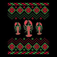 Christmas Crustacean Core Lobster T Shirt Youth Hoodie | Artistshot