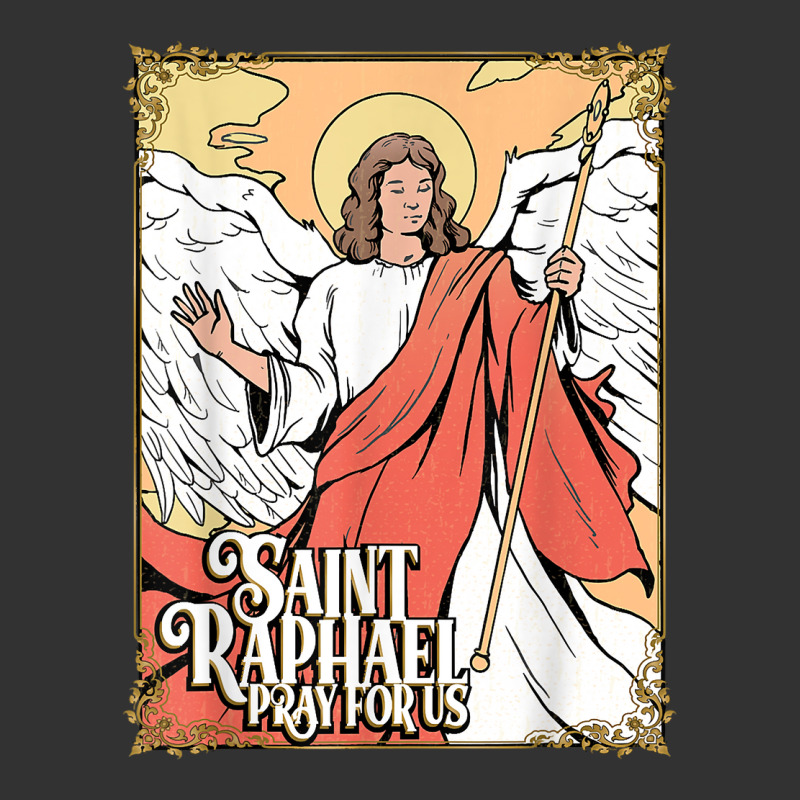 Saint Raphael The Archangel Roman Catholic Healing Angel T Shirt Baby Bodysuit | Artistshot