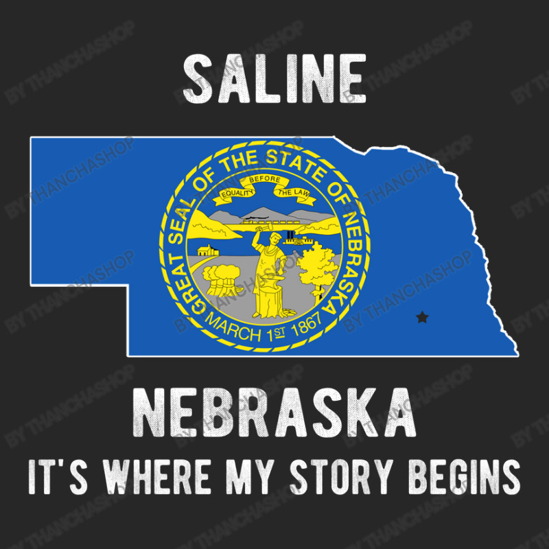 Saline It's Where My Story Begins Men's T-shirt Pajama Set by thanchashop | Artistshot