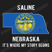 Saline It's Where My Story Begins Classic T-shirt | Artistshot